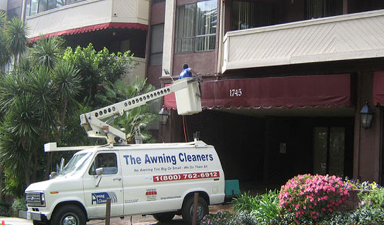 Awning maintenance services near me