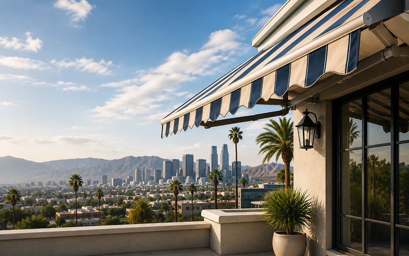 Awning Repair Services in Los Angeles, CA