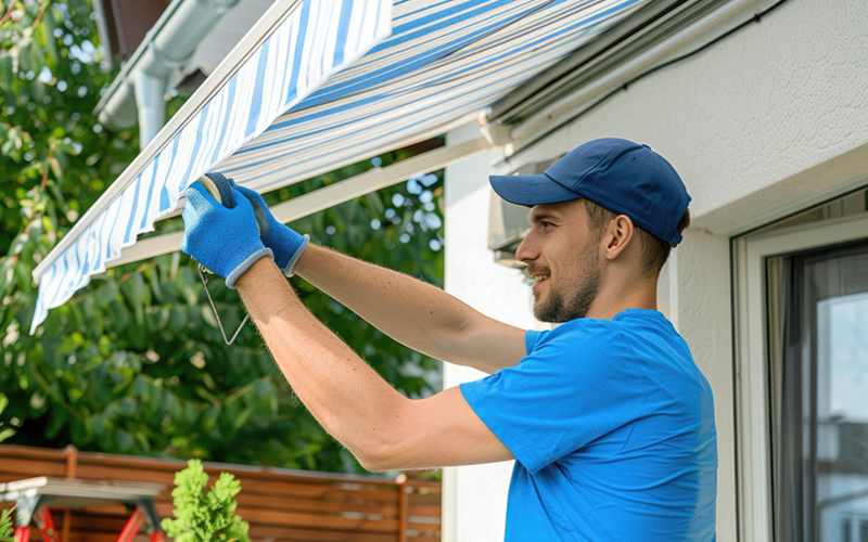 Awning Repair Services in Los Angeles, CA