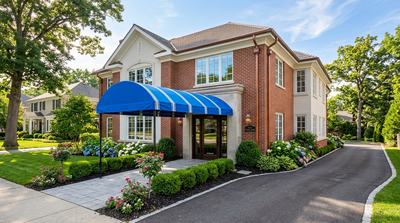 The Part of Your Property Everyone Sees but Almost No One Thinks to Clean: Why Your Awning Deserves Attention